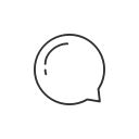 comment, instagram, message, notifications svg vector icon