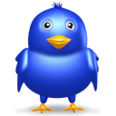 bird, birdie, blue, dark blue, dickey, dicky, flier, flyer, fowl, navy blue, sapphirine, twitter icon