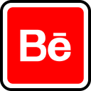 behane, media, social svg vector icon