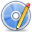 cd, edit icon