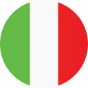 flag, italy svg vector icon