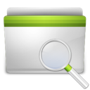 folder, search icon