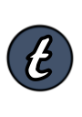 tumblr svg vector icon