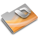 overlay, powerpoint icon