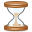 hourglass icon