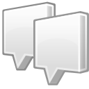 internet,group,chat,talk,comment,speak icon