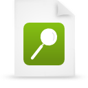 document, file, green, paper icon