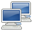 gnome, network, receive icon