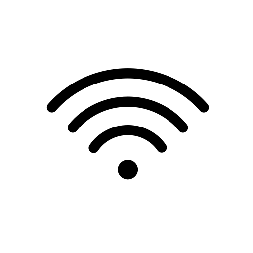 Wifi svg vector icon