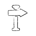 board, direction, location, marker, next, pointer, right svg vector icon