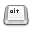 key,white icon