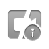 video,cut,info icon