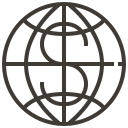 cash, coin, dollar, global, loan, money, pawnshop svg vector icon