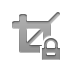 crop,lock icon