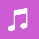 colored, high quality, itunes, media, social, social media, square svg vector icon