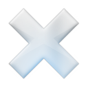 cross, delete icon