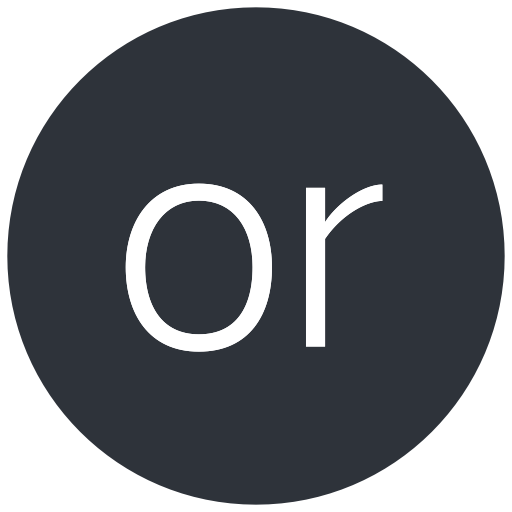 Or svg vector icon