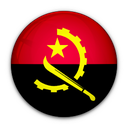 angola, flag, of icon