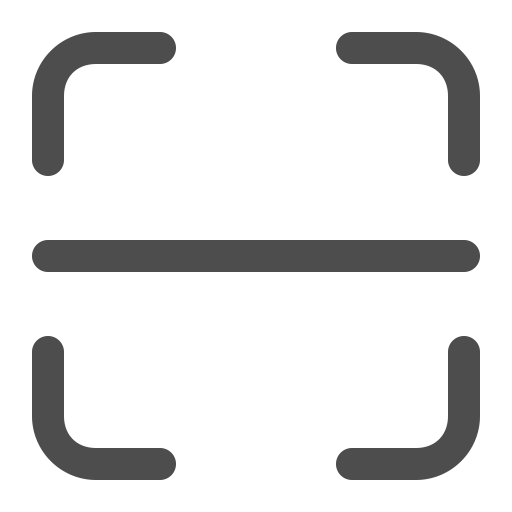 Scan svg vector icon