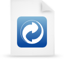 blue, document, file, paper icon