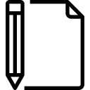 document, essential, object, ui, web svg vector icon
