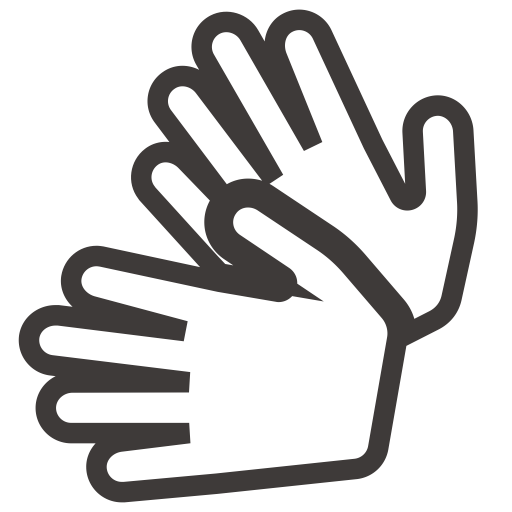 Signing svg vector icon