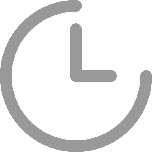 Time svg vector icon