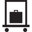 doorman, help, hotel, luggage, services svg vector icon