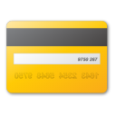 credit,card,yellow icon