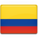 colombia,flag,country icon