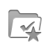 white,list,folder,star icon