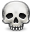 death, skull icon