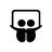 slideshare,black icon