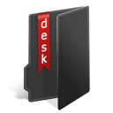 desktop, folder icon