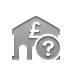 bank,pound,help icon