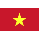 ensign, flag, nation, vietnam svg vector icon