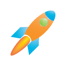 communication, connection, conversion, internet, marketing, network, rocket, seo, traffic, transport, vehicle, web icon