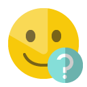 smiley,help icon