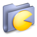 folder, games icon