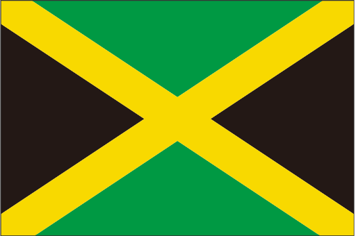 Jamaica svg vector icon