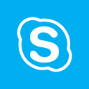 colored, high quality, media, skype, social, social media, square svg vector icon