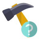 hammer,help icon