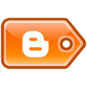 blogger,tag icon