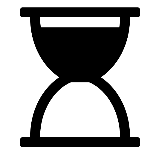 Hourglass Start svg vector icon