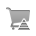 shopping,cart,pyramid icon