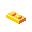 yellow,two,flat icon