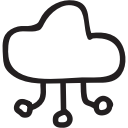 activity, cloud, computing, devices, network, share, skyshare svg vector icon