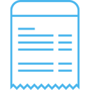 receipt icon