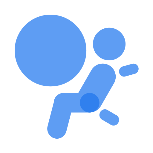Gasbag svg vector icon