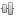 aling, middle, shape icon